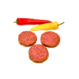 Beef burger patty