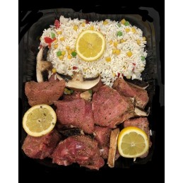 Oven meal:Lemon pork with...