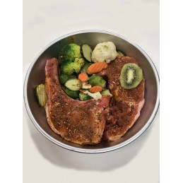 Oven Meal: Pork Steaks with...