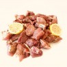 Sauteed lemon pork