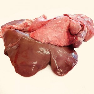 Lamb liver (heart and lungs)